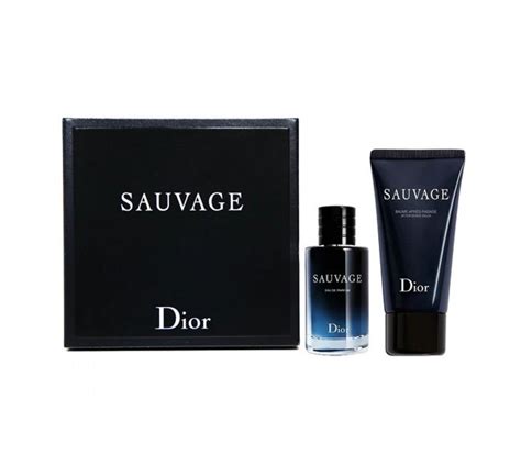 dior mens cologne set|dior sauvage mini gift set.